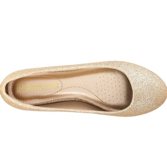 DREAM PAIRS Women's Sole-Simple Ballerina Flats - Size 5.5, Ultra Comfort Shoes - Picture 2 of 5